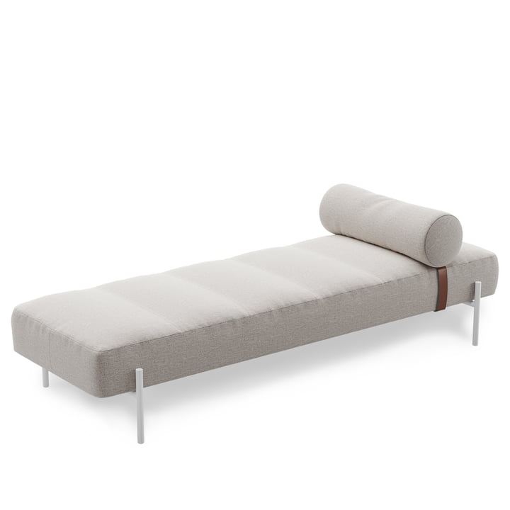 Daybe Daybed de Northern dans les couleurs blanc / gris clair