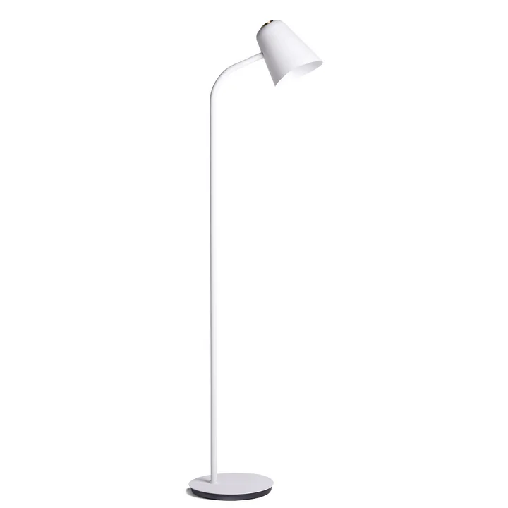Me Lampadaire en blanc de Northern
