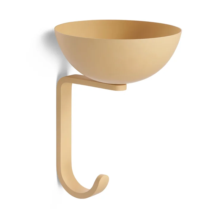 Nest Crochet mural in light yellow de Northern