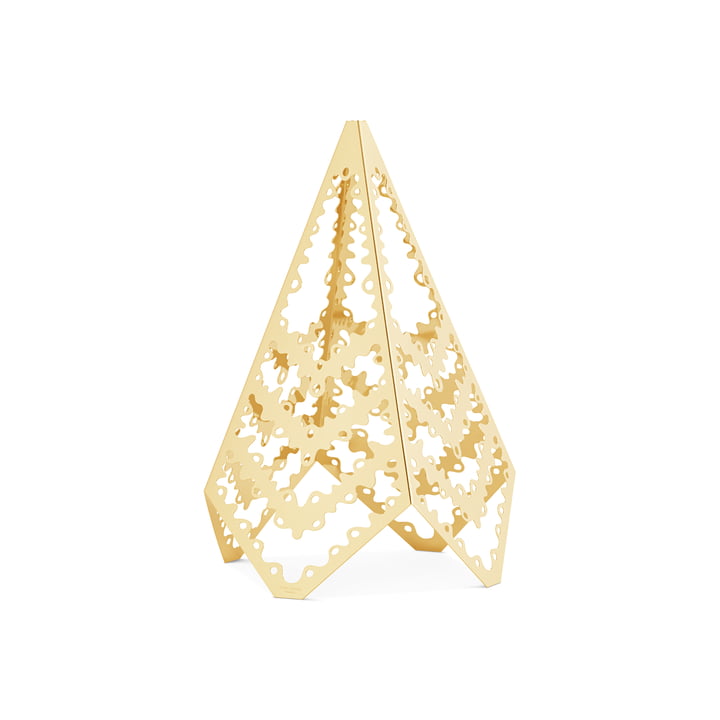 Arbre de table Lace 2022, large gold de Georg Jensen