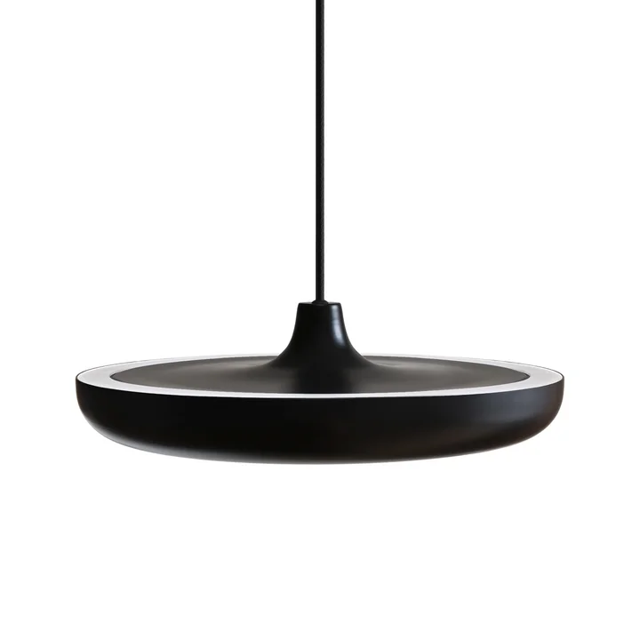 Cassini La lampe LED suspendue Medium de Umage en noir