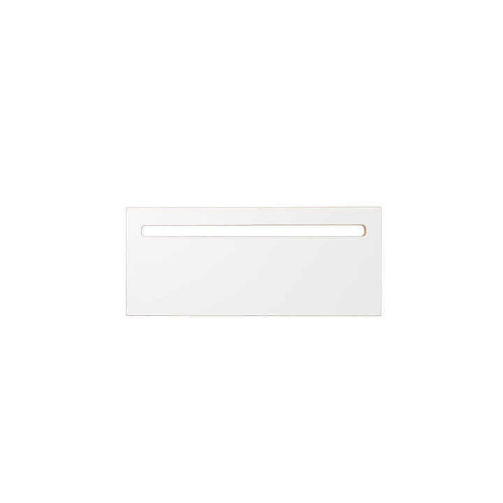 Plateau d'écriture pour pult Bureau debout S, 58 x 25 cm en blanc de Tojo