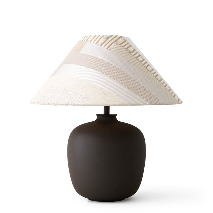 Torso Lampe de table H 37 cm, Babelia / Plage de Coquillages de Audo