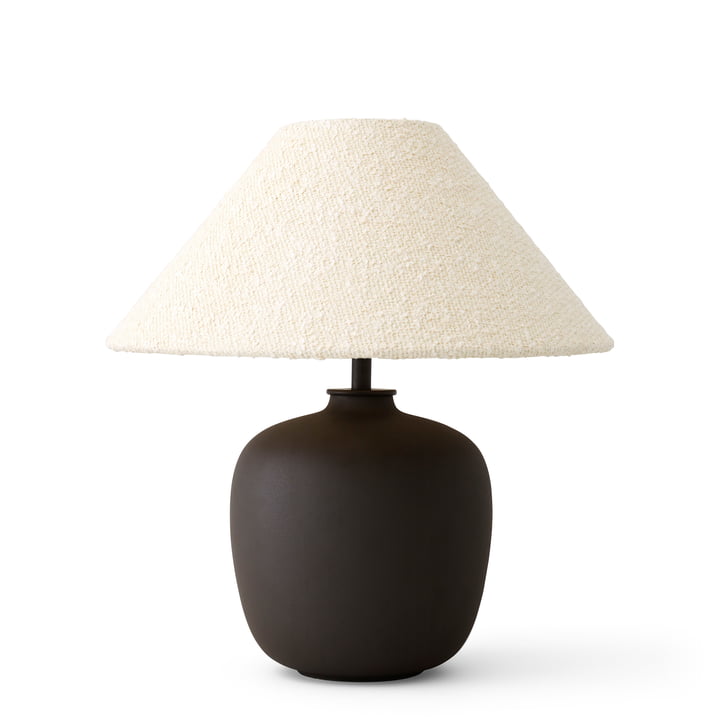 Torso Lampe de table H 37 cm, Oceano / Snow de Menu