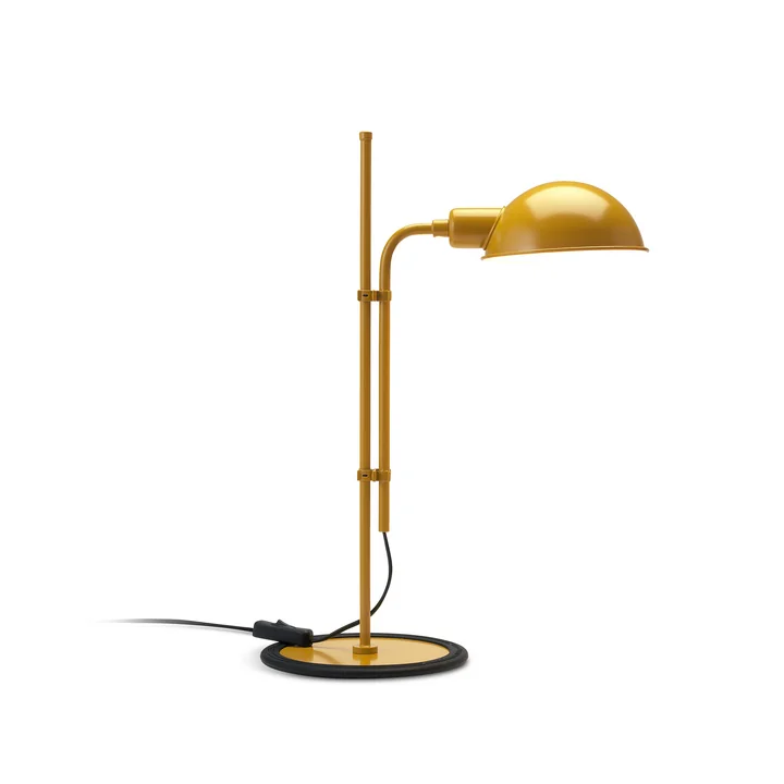 Funiculí Lampe de table S, H 50,3 cm, mustard de marset