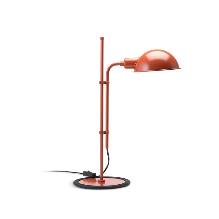 Funiculí Lampe de table S, H 50,3 cm, terracotta de marset