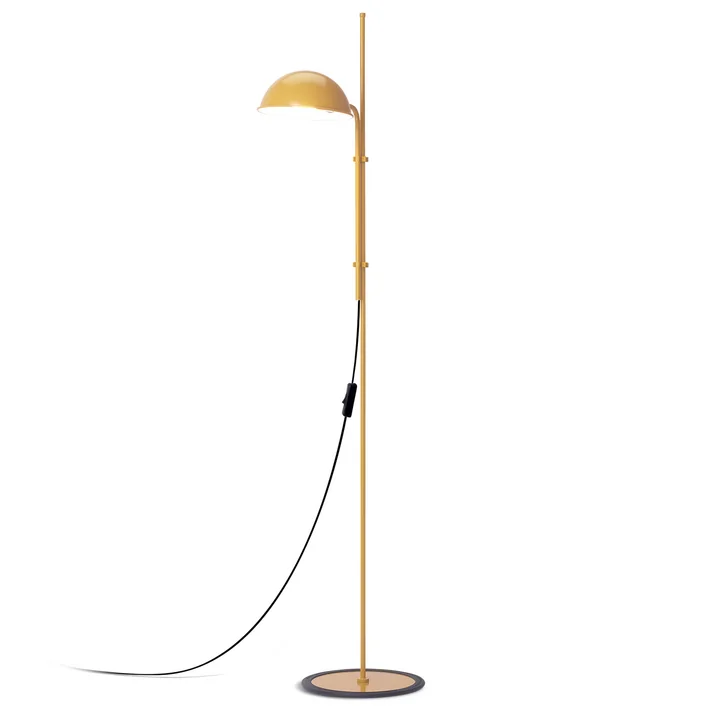 Funiculí Lampadaire, H 135 cm, mustard de marset