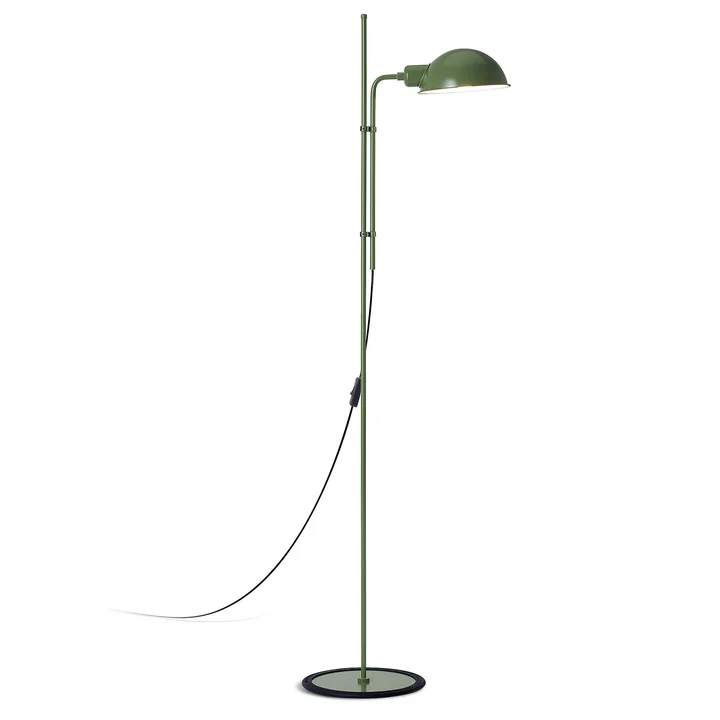 Funiculí Lampadaire, H 135 cm, vert de marset