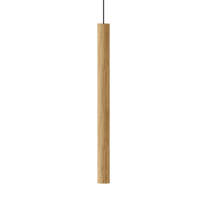 Le site Chimes Suspension LED de Umage en chêne
