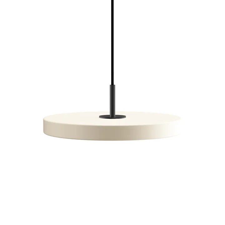 La lampe LED suspendue Asteria Mini de Umage en noir / pearl
