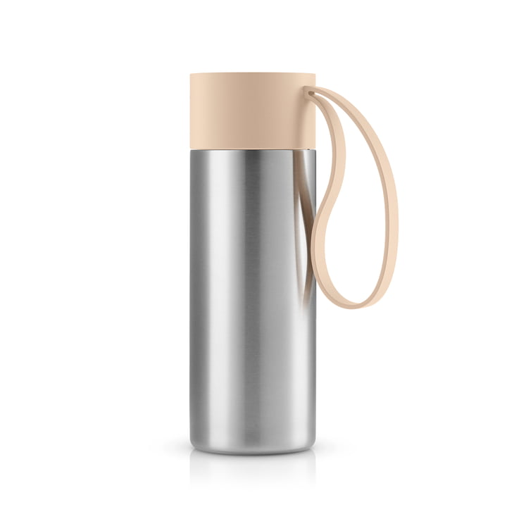 To Go Gobelet isotherme 0.35 l, in soft beige de Eva Solo