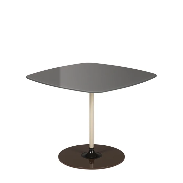 Thierry Table d'appoint Basso, gris de Kartell