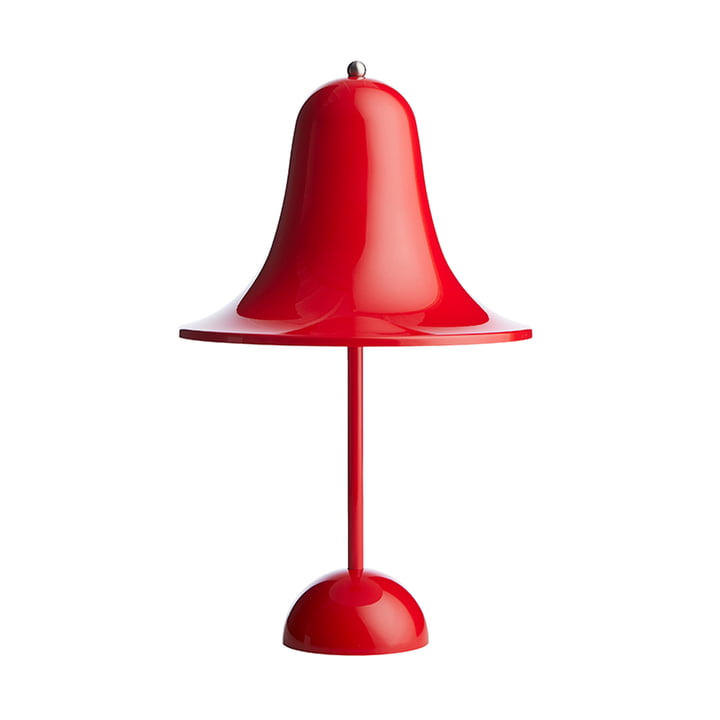 Pantop Portable LED Lampe à accu Ø 30 x 18 cm, bright red de Verpan