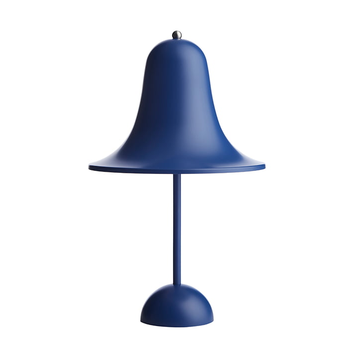 Pantop Portable LED Lampe à accu Ø 30 x 18 cm, classic blue matt de Verpan
