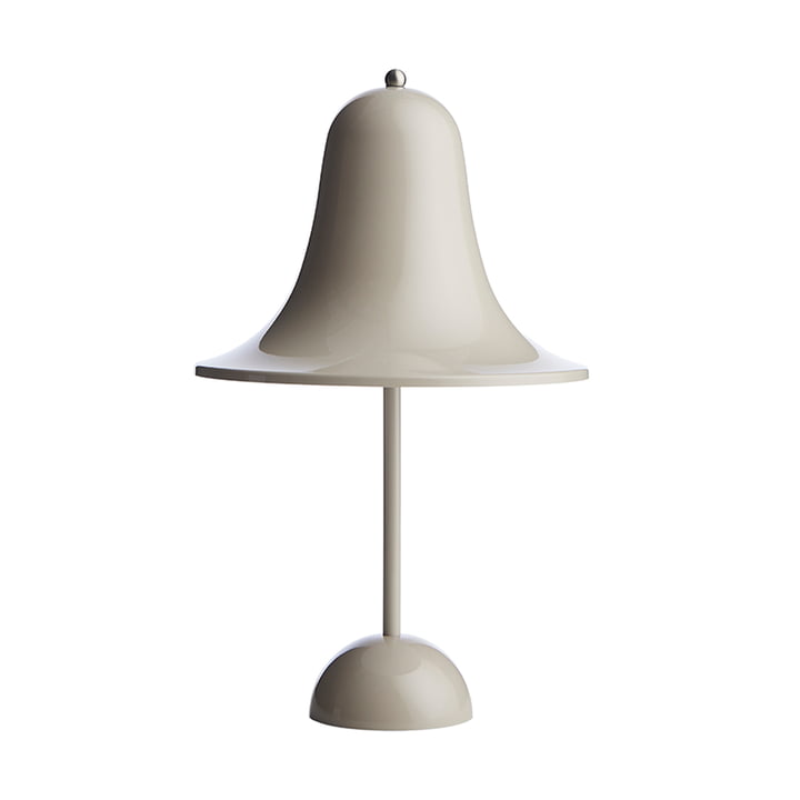 Pantop Portable LED Lampe à accu Ø 30 x 18 cm, grey sand de Verpan