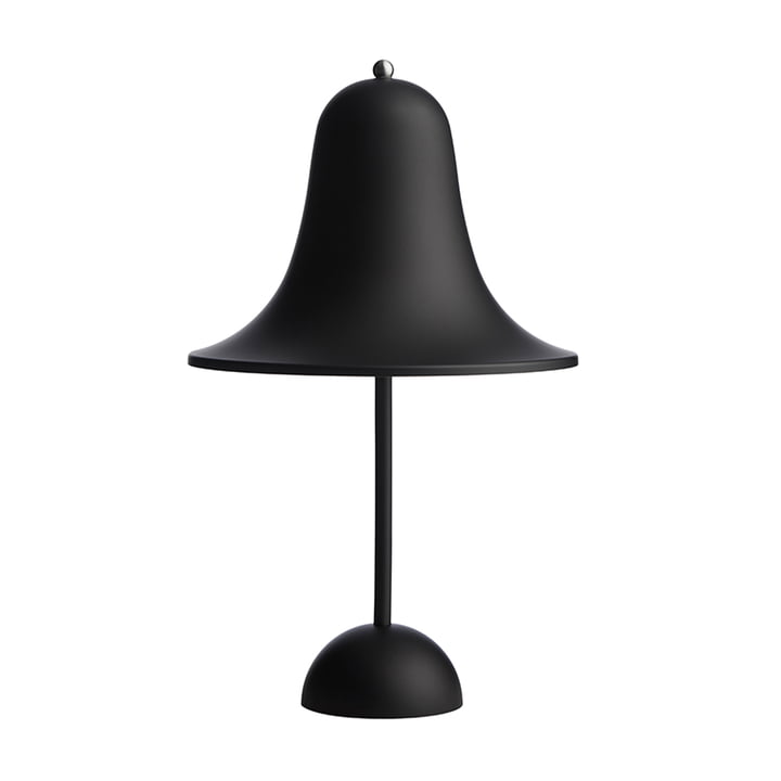 Pantop Portable LED Lampe à accu Ø 30 x 18 cm, noir mat de Verpan