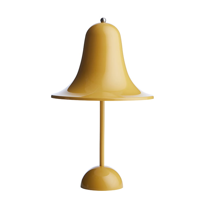 Pantop Portable LED Lampe à accu Ø 30 x 18 cm, warm yellow de Verpan