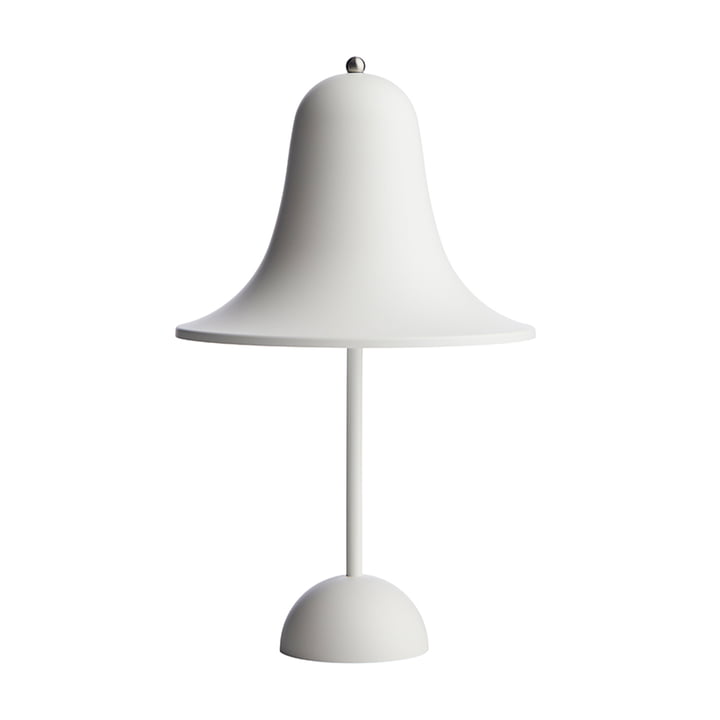 Pantop Portable LED Lampe à accu Ø 30 x 18 cm, blanc mat de Verpan