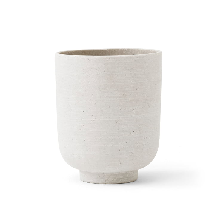 Collect SC70 Pot de fleurs M, Ø 15 cm, milk de & Tradition