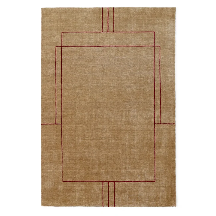 Cruise Tapis AP12, 200 x 300 cm, Bombay golden brown de & Tradition