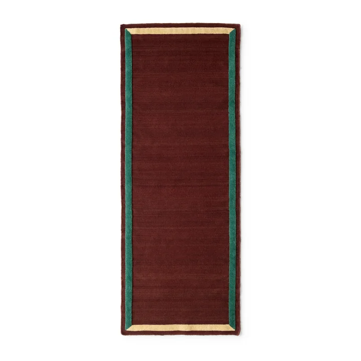 Framed AP14 tapis de passage, 90 x 240 cm, plum de & Tradition