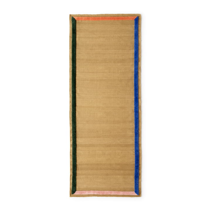 Framed AP14 tapis de passage, 90 x 240 cm, sisal de & Tradition