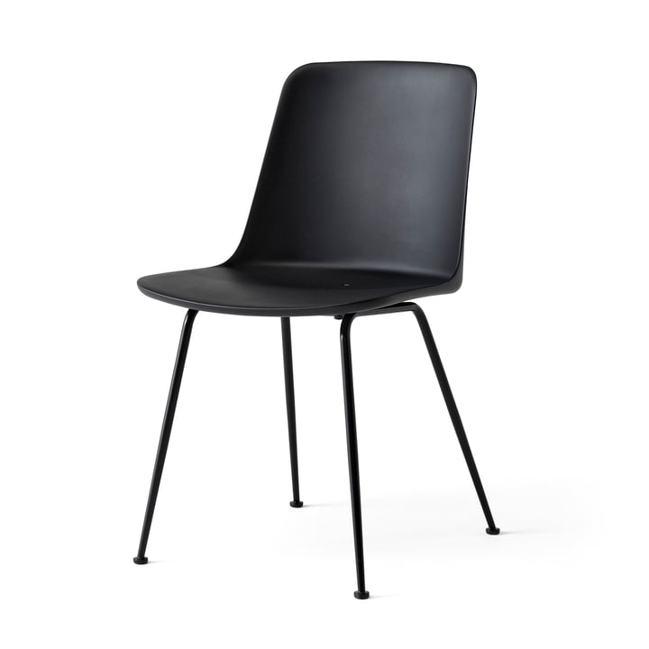 Rely HW70 Outdoor Chair, noir / noir de & Tradition