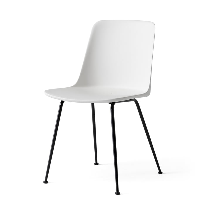 Rely HW70 Outdoor Chair, noir / blanc de & Tradition