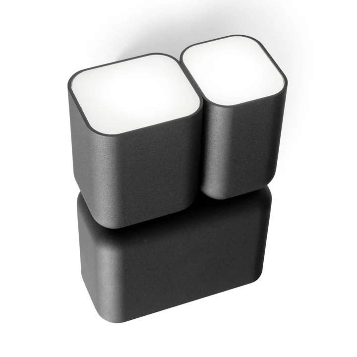 Tabata LN10 Applique murale, noir de & Tradition