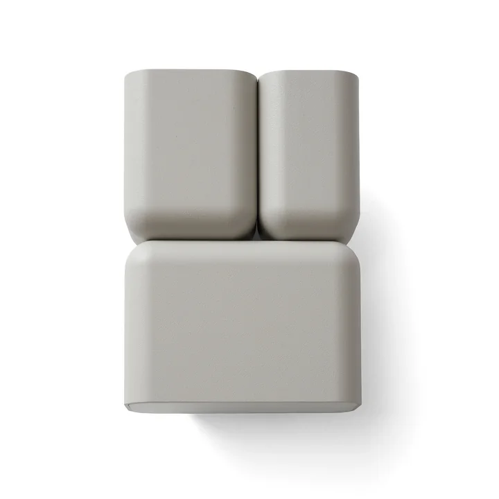 Tabata LN10 Applique murale, silk grey de & Tradition