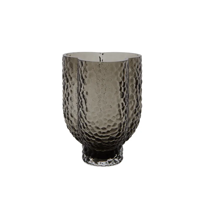 Arura Trio Vase de AYTM dans la couleur noire