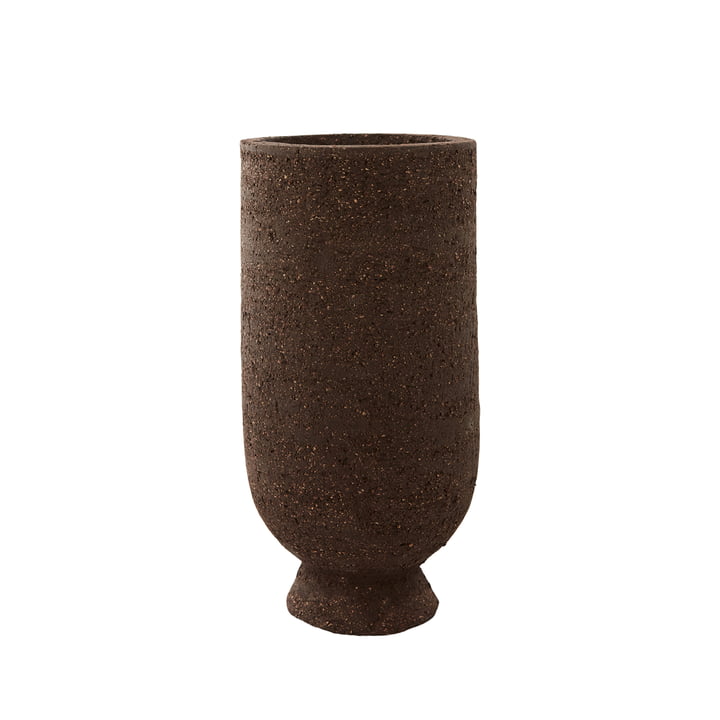 Terra Pot de plantes et vase de AYTM dans la couleur brun java