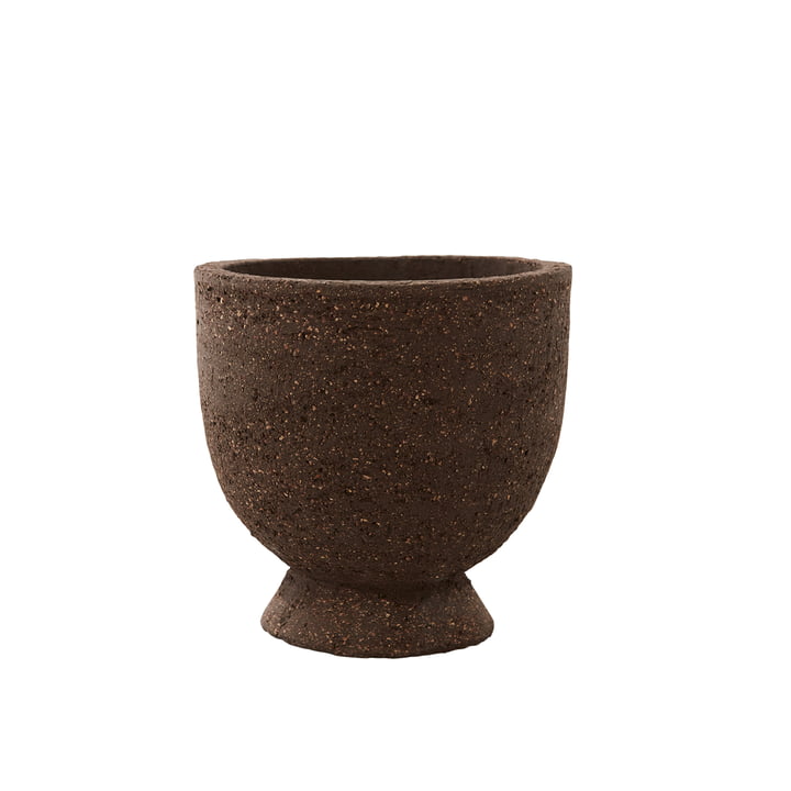 Terra Pot de plantes et vase de AYTM dans la couleur brun java