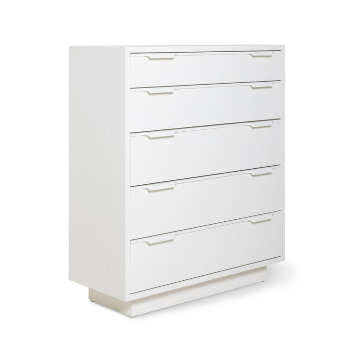 Commode chest of drawers de HKliving dans la couleur egg shell white