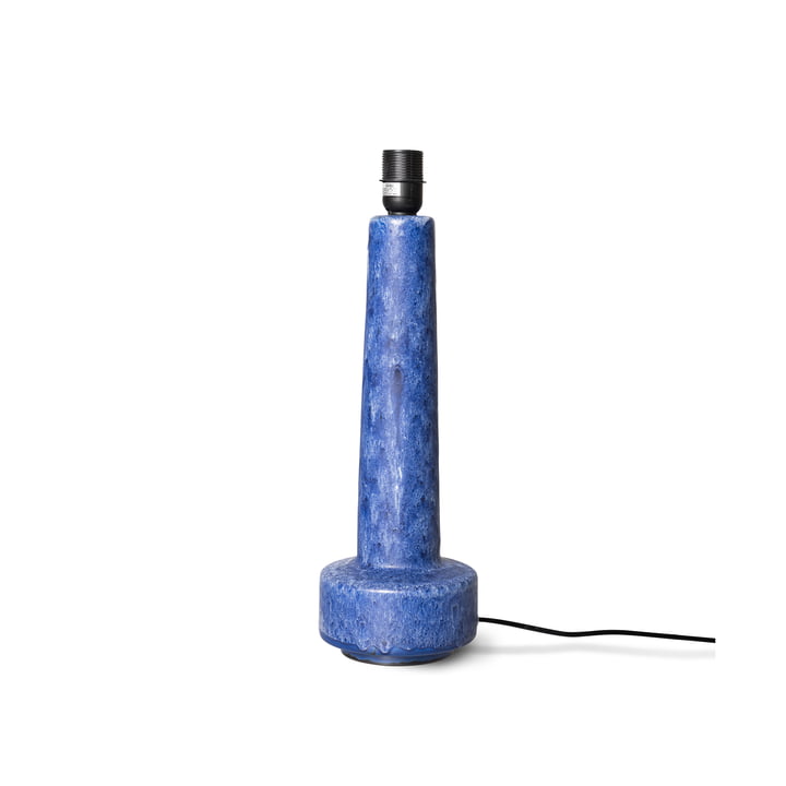 Retro Pied de lampe de table de HKliving en couleur blue