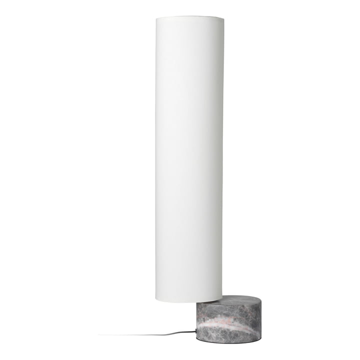 Unbound Lampadaire, H 120 cm, blanc de Gubi