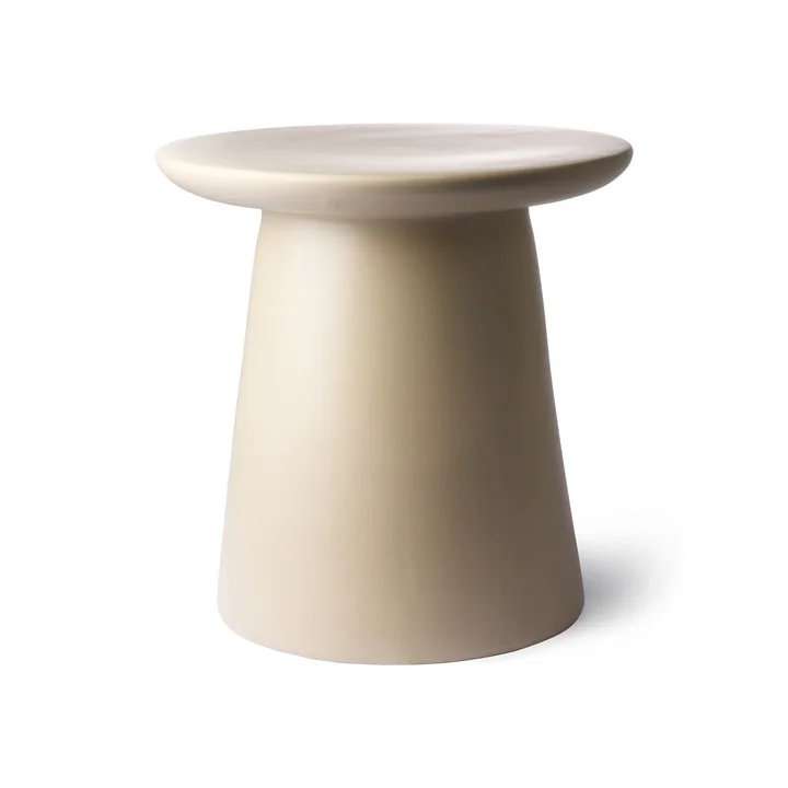 Table d'appoint en faïence de HKliving
