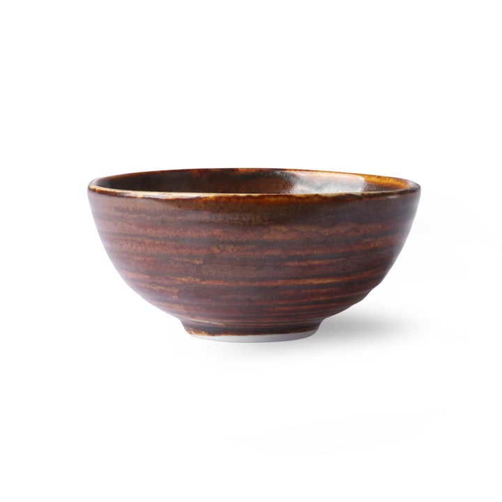 Home Chef Ceramics Coupe de HKliving dans la version dessert bowl / rustic brown