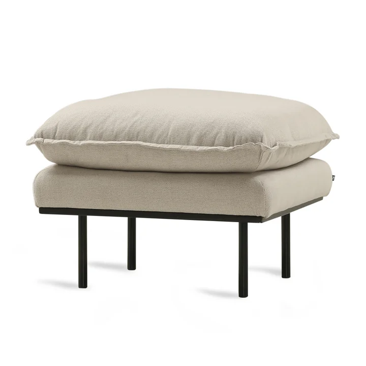 Retro Tabouret de HKliving dans la couleur beige