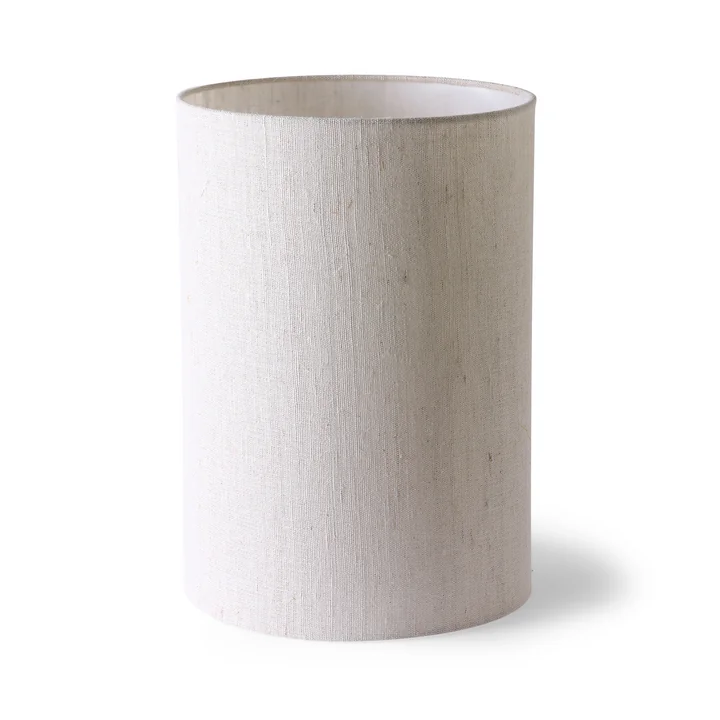 Abat-jour en lin de HKliving dans la version nature