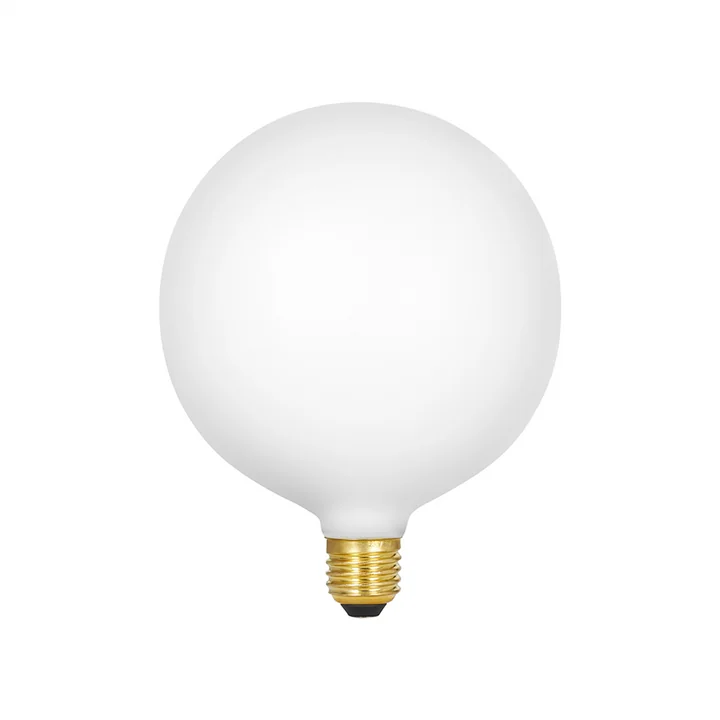 Sphere IV Ampoule LED E27 8W Ø 15 cm de Tala en blanc mat