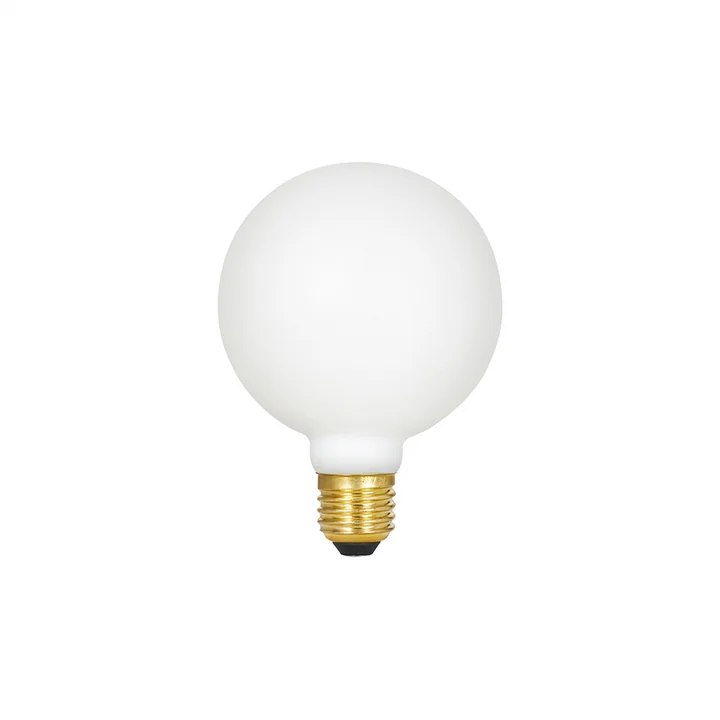 Sphere III Ampoule LED E27 Ø 10 cm de Tala en blanc mat