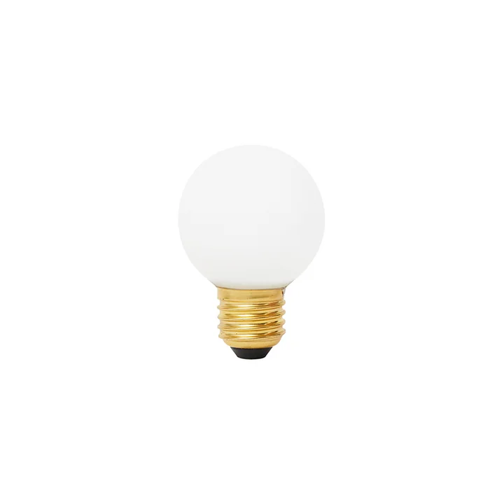 Sphere I Ampoule LED E27 3. 8W Ø 5 cm de Tala en blanc mat