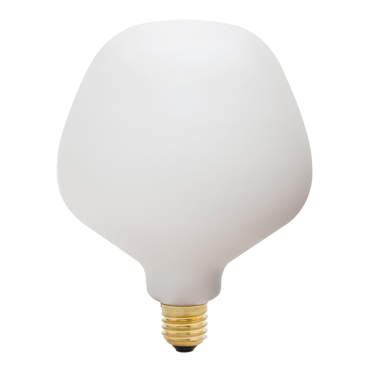 Lampe LED Enno E27 6W, Ø 13,4 cm par Tala en blanc mat