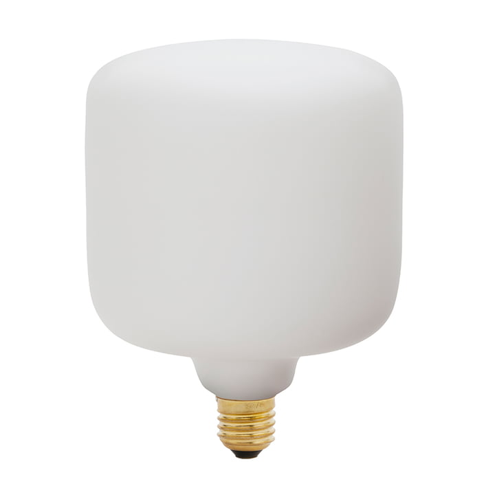 Lampe LED Oblo E27 6W, Ø 12,5 cm par Tala en blanc mat