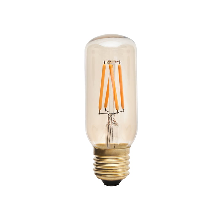 Lampe LED Lurra E27 3W, Ø 3,8 cm de Tala en jaune transparent