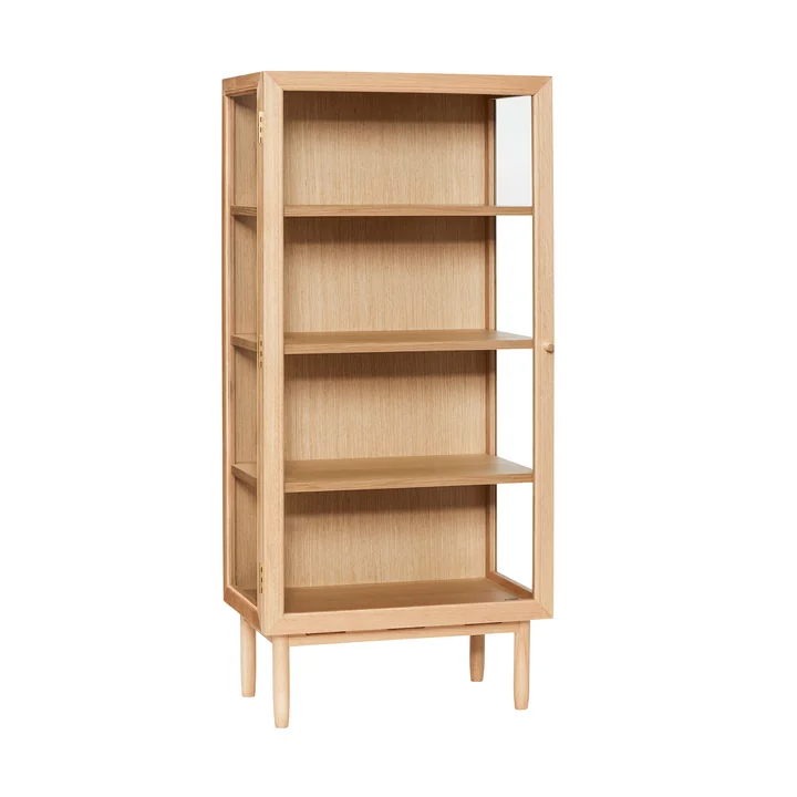 Kaiser Cabinet de Hübsch Interior dans la finition chêne naturel