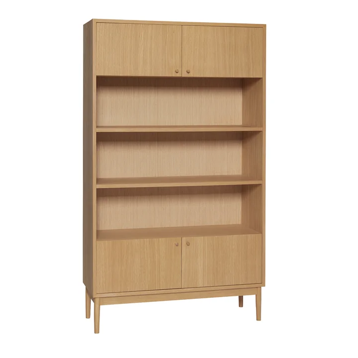 Prime Etagère de Hübsch Interior dans la finition chêne naturel