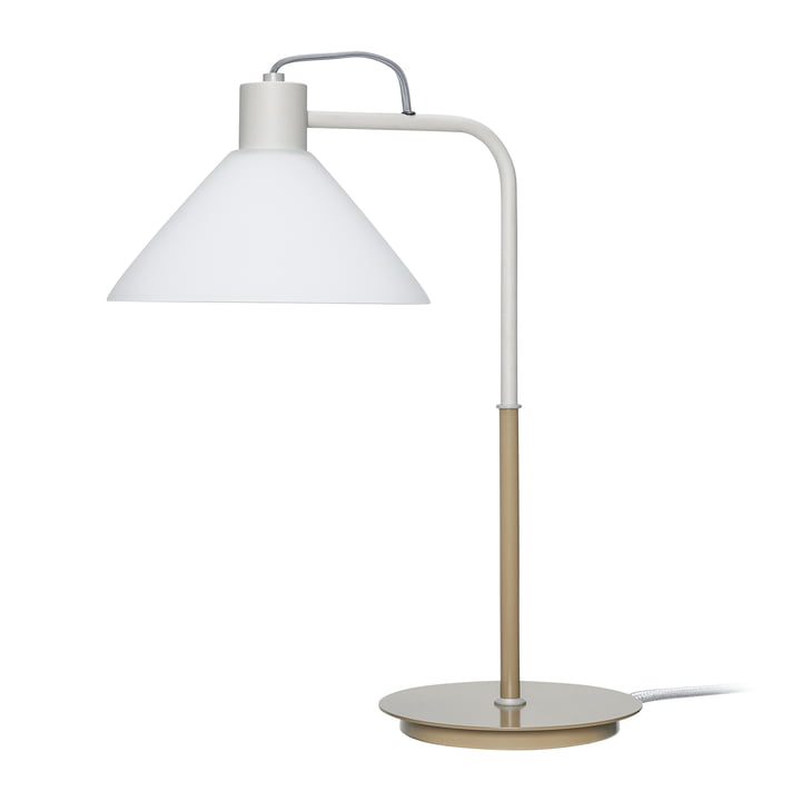 Spot Lampe de table de Hübsch Interior dans la couleur kaki / sable