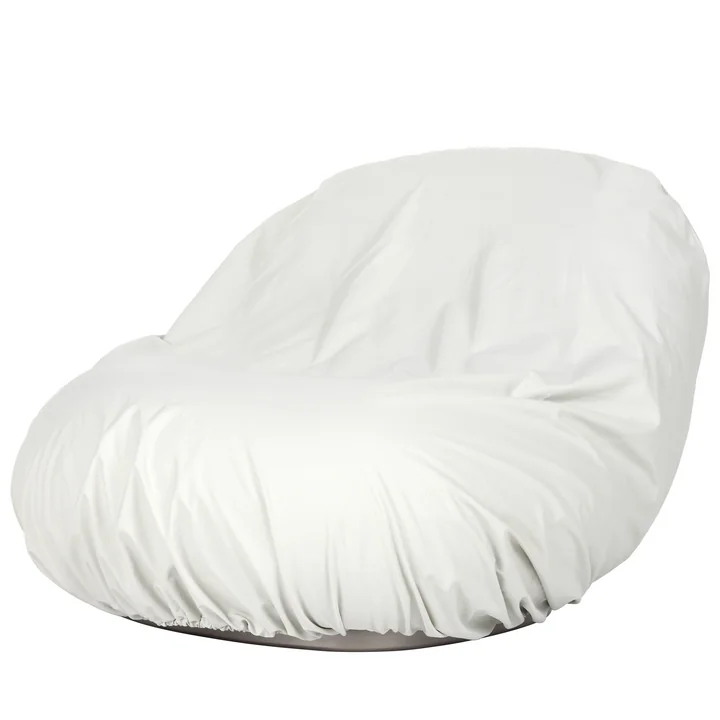Couverture pour Pacha Outdoor Lounge Chair, blanc de Gubi